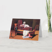 Carte de vœux d'anniversaire Grave Mistake (Devant)