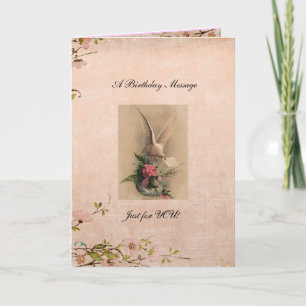 carte de voeux d'anniversaire...inspiration