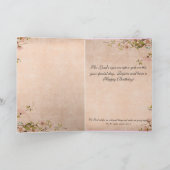 carte de voeux d'anniversaire...inspirationnelle (Intérieur)