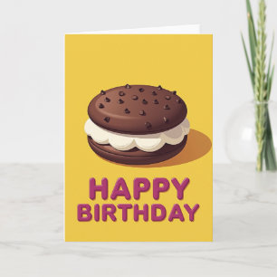 Carte de Vœux d'Anniversaire Joyeuse