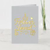 🎉 Carte de voeux d'anniversaire joyeuse - Cute &  (Recto)