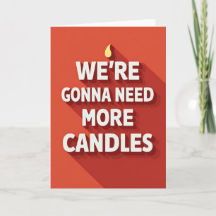 Carte de vœux d'anniversaire ludique