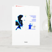 carte de voeux d'anniversaire optique des psycholo (Dos)