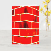 carte de voeux d'anniversaire optique des psycholo (Fleur jaune)