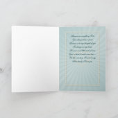 Carte de vœux d'anniversaire Pearl Heart (Intérieur)