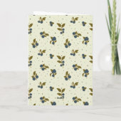 Carte de voeux d'anniversaire pour Cupcake (Dos)