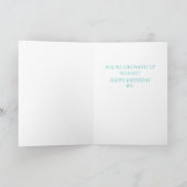 Carte de vœux d'anniversaire pour garçon #3 (Intérieur)