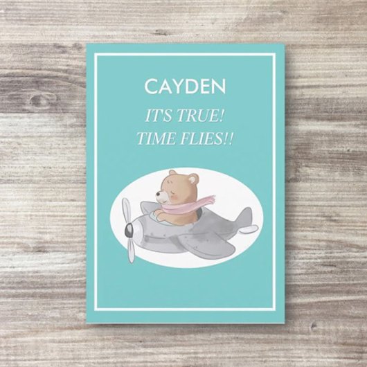Carte de vœux d'anniversaire pour garçon #3