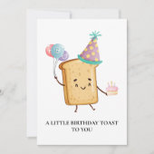 Carte de voeux d'anniversaire pour toi  (Devant)