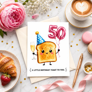 Carte de vœux d'anniversaire pour toi avec un peti