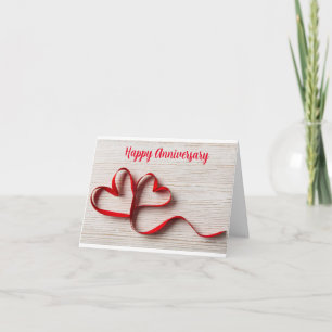 CARTE DE VŒUX "D'ANNIVERSAIRE" REMPLIE D'AMOUR