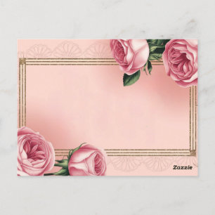 Carte de voeux d'anniversaire rêvée