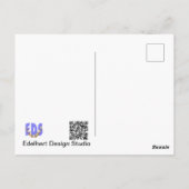 Carte de voeux d'anniversaire Ringtaling Duck (Dos)