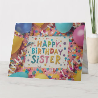 Carte de voeux d'anniversaire sur mesure