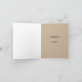 Carte de voeux d'anniversaire vintage Déco (Intérieur)