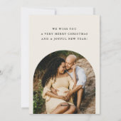 Carte de vœux d'annonce de grossesse - Faites-le s (Dos)