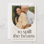 Carte de vœux d'annonce de grossesse - Faites une  (Devant)