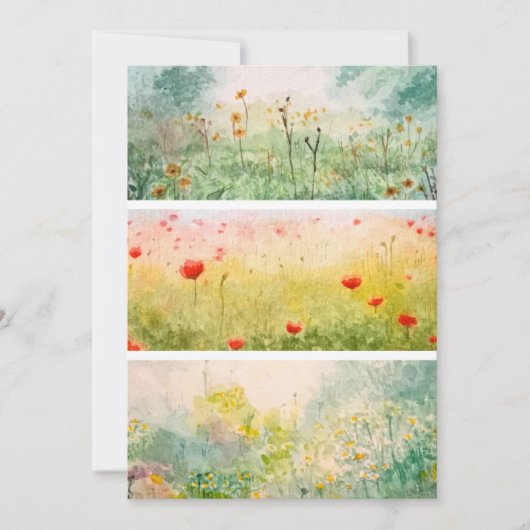 Carte de voeux dans mes rêves (Devant)