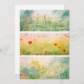 Carte de voeux dans mes rêves (Devant / Derrière)