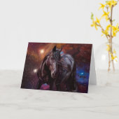 Carte de voeux d'Antares (Fleur jaune)