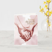 Carte de voeux d'aquarelle (Fleur jaune)