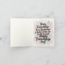 Carte de voeux d'aquarelle