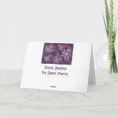 Carte de voeux Dark Jester 'Good Luck' (Dos)