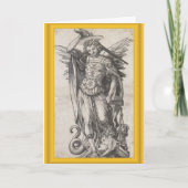 Carte de voeux d'Arkhangel Michael (Devant)