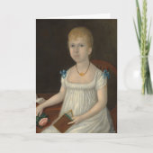 Carte de vœux d'art colonial (Devant)