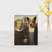 Carte de vœux d'art indépendant (Fleur jaune)