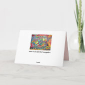 carte de voeux d'art urbain (Dos)