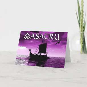 Carte de voeux d'Asatru