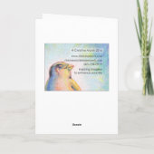 Carte de voeux d'atlas (Dos)