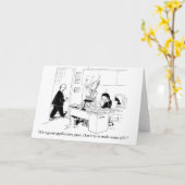 Carte de voeux d'auteur de Grant (Fleur jaune)