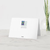 Carte de voeux d'automne (Dos)