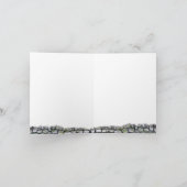 Carte de voeux d'automne - collection quatre saiso (Intérieur)