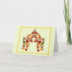 Carte de voeux d'automne des FC