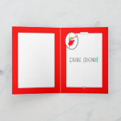 Carte de voeux Davidic Dancer (Intérieur)