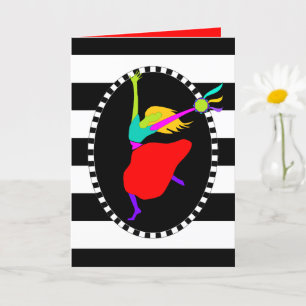 Carte de voeux Davidic Dancer