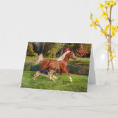 Carte de voeux de "Arbella et de virago" (Fleur jaune)