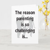 Carte de voeux de Baby shower amusant (Fleur jaune)