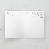 Carte de voeux de bacchante de printemps (Intérieur)