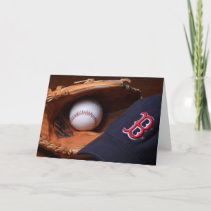 Carte de voeux de baseball