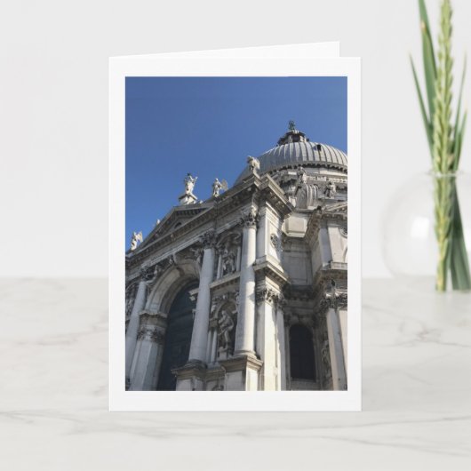 Carte de voeux de basilique (Devant)