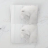 Carte de voeux de beauté (Intérieur)