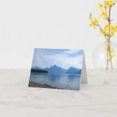 Carte de voeux de beauté Teton (Fleur jaune)