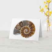 Carte de voeux de beaux-arts (Fleur jaune)