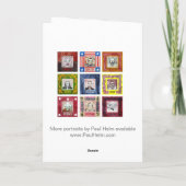 Carte de voeux de BEETHOVEN (Dos)