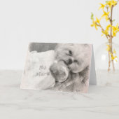 Carte de voeux de Bella (Fleur jaune)