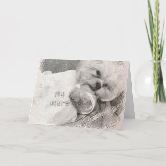 Carte de voeux de Bella (Devant)